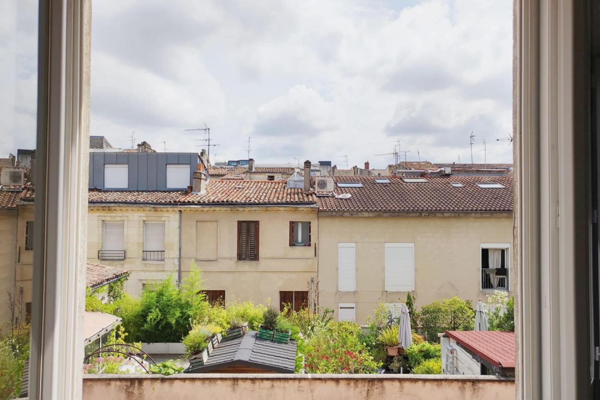 Appartamento 32M Quiet In The Center Of Bordeaux Esterno foto