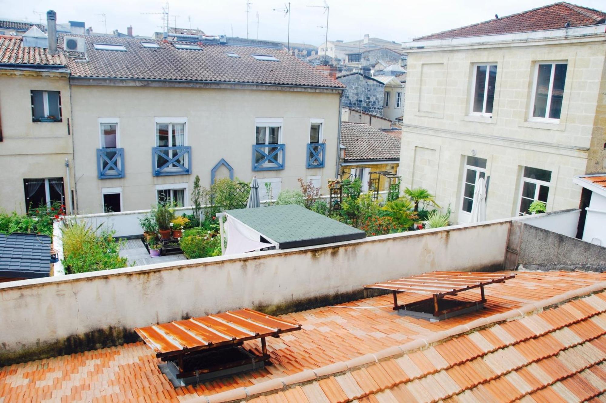 Appartamento 32M Quiet In The Center Of Bordeaux Esterno foto